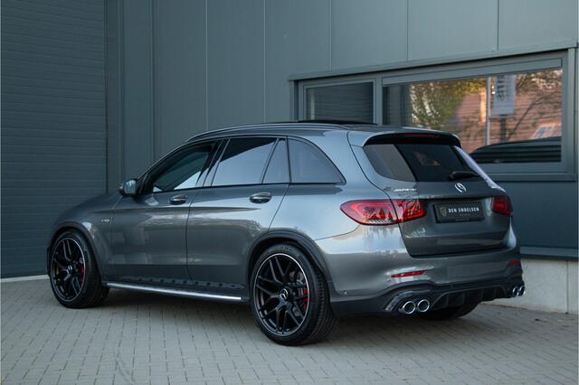 Mercedes-Benz GLC-KLASSE AMG 43 4MATIC | ACC | Luchtvering | 360 Camera | Burmester | Pano | Lane & Side Assist | 391 PK | | Apple & Android Carplay | Multibeam Led | Keyless Go | Sportuitlaat | Memory | 21"| Privacyglas | N.P ¤134.459,- | Verkeersbordenherkenning | Parkeerassist