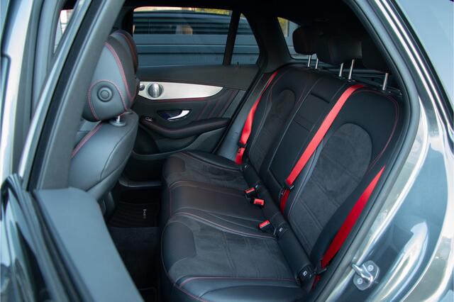 Mercedes-Benz GLC-KLASSE AMG 43 4MATIC | ACC | Luchtvering | 360 Camera | Burmester | Pano | Lane & Side Assist | 391 PK | | Apple & Android Carplay | Multibeam Led | Keyless Go | Sportuitlaat | Memory | 21"| Privacyglas | N.P ¤134.459,- | Verkeersbordenherkenning | Parkeerassist