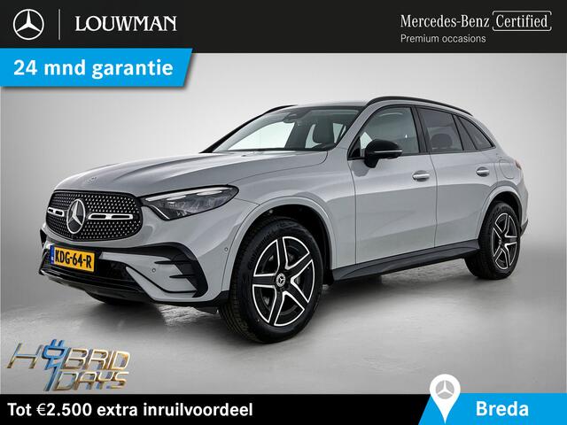 Mercedes-Benz GLC-KLASSE 300 e 4MATIC AMG Plug-In Hybride AMG Line Premium | Night Pakket | Trekhaak | Distronic | Advanced Soundsystem | Digilal Licht | Memory voorstoelen. Inclusief 24 maanden MB Certified garantie voor Europa.
