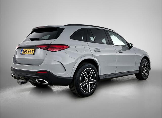 Mercedes-Benz GLC-KLASSE 300 e 4MATIC AMG Plug-In Hybride AMG Line Premium | Night Pakket | Trekhaak | Distronic | Advanced Soundsystem | Digilal Licht | Memory voorstoelen. Inclusief 24 maanden MB Certified garantie voor Europa.