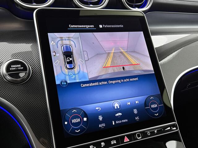 Mercedes-Benz GLC-KLASSE 300 e 4MATIC AMG Plug-In Hybride AMG Line Premium | Night Pakket | Trekhaak | Distronic | Advanced Soundsystem | Digilal Licht | Memory voorstoelen. Inclusief 24 maanden MB Certified garantie voor Europa.