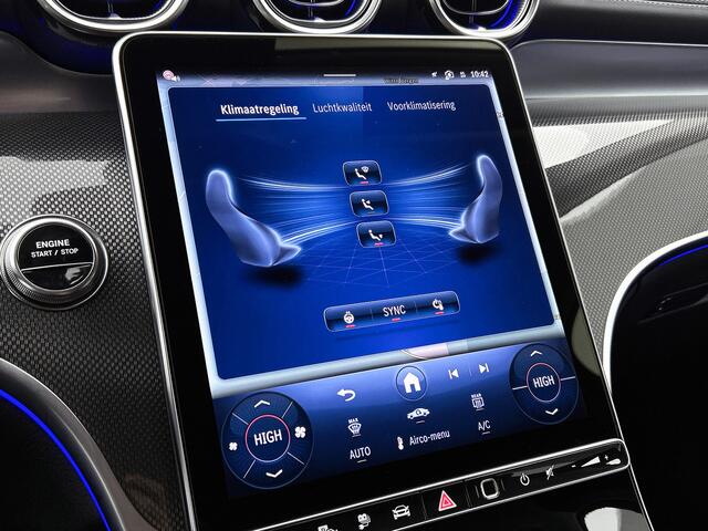 Mercedes-Benz GLC-KLASSE 300 e 4MATIC AMG Plug-In Hybride AMG Line Premium | Night Pakket | Trekhaak | Distronic | Advanced Soundsystem | Digilal Licht | Memory voorstoelen. Inclusief 24 maanden MB Certified garantie voor Europa.