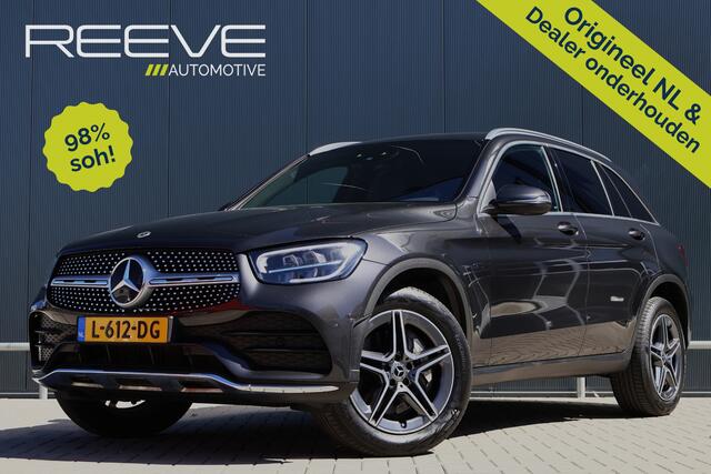 Mercedes-Benz GLC-KLASSE 300e 4MATIC Business Solution AMG | 98% soh! | NL auto | Stoelverwarming | Camera | DAB+ | Elektr. achterklep | Facelift