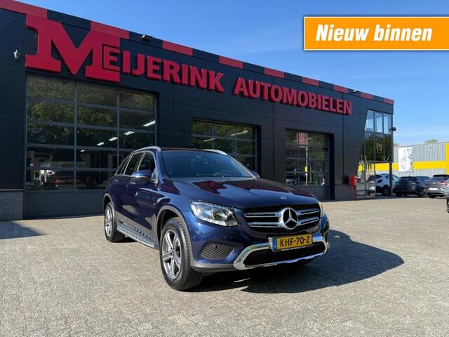 Mercedes-Benz GLC-KLASSE 350E 4MATIC 7G-TRONIC Exclusive BJ.2018 PANO PLUG-IN