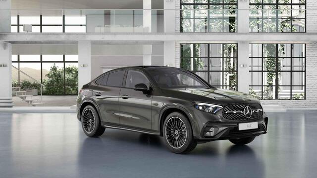 Mercedes-Benz GLC-KLASSE 300e 4MATIC Business Solution AMG | Panoramaschuifdak | Premium Pakket | Matrix-led | Treeplanken | Trekhaak |