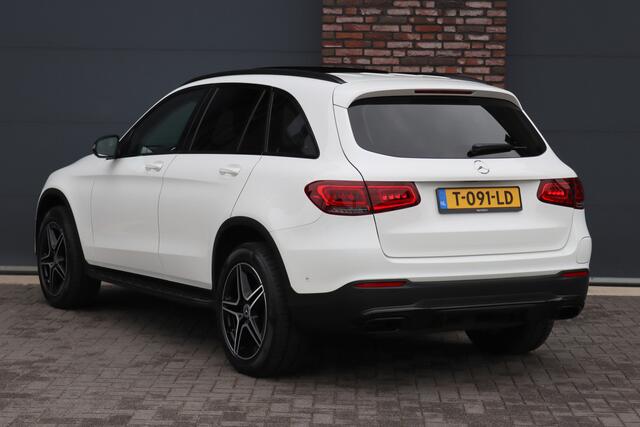 Mercedes-Benz GLC-KLASSE 300e 4MATIC AMG Line Premium+ | Distronic+ | Panoramadak | Burmester | Memory | Trekhaak | Surround Camera | Multibeam LED | Nightpakket | Augmented Reality |