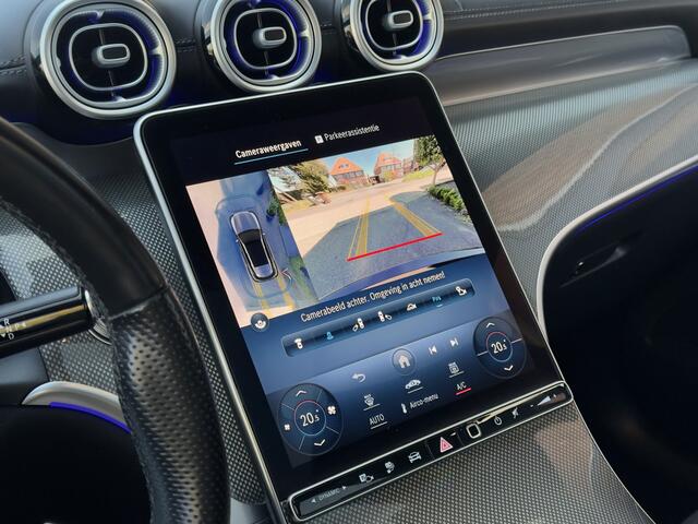 Mercedes-Benz GLC-KLASSE 300e 4MATIC AMG LINE PANODAK LEDER BURMESTER-SOUND NAVI CAMERA DIGI-DASH APPLE-CARPLAY LED 20 INCH-LMV PDC