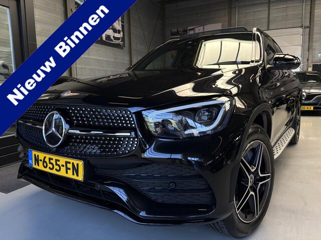 Mercedes-Benz GLC-KLASSE 300e 4MATIC Business Solution AMG Adaptive cruise, Navi, Pano, Sfeerverlichting