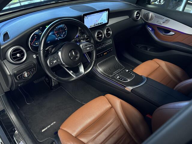 Mercedes-Benz GLC-KLASSE 300e 4MATIC Business Solution AMG Adaptive cruise, Navi, Pano, Sfeerverlichting