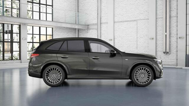 Mercedes-Benz GLC-KLASSE 300e 4MATIC Sport Edition | Night | Panoramaschuifdak | 360° camera | Dodehoekassistent | DIGITAL LIGHT | Sfeerverlichting |