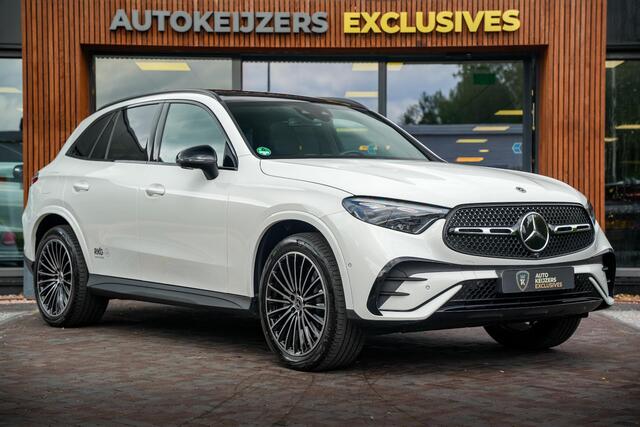 Mercedes-Benz GLC-KLASSE 300de 4MATIC AMG Line Edition | Panorama | Burmester 3D | Distronic | Trekhaak | Memory