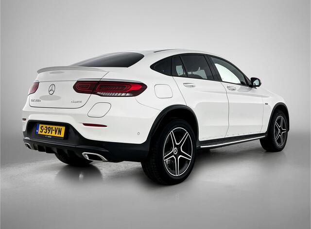 Mercedes-Benz GLC-KLASSE 300 e 4MATIC Premium Plus | Schuifdak | 360°-camera | Rijassistentiepakket | Multibeam Koplampen | Inclusief 24 maanden MB Certified garantie voor Europa.
