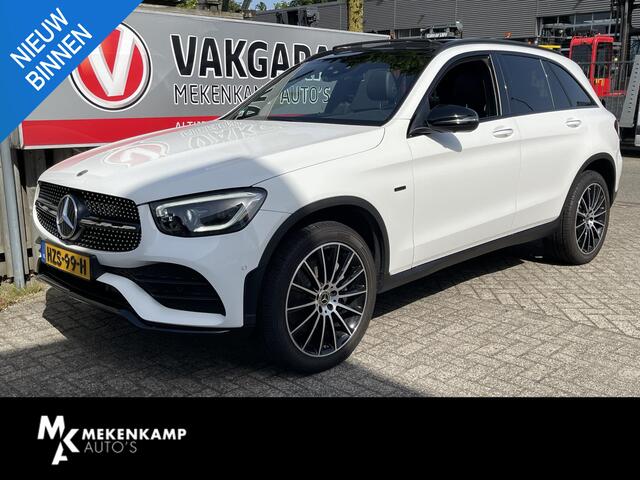 Mercedes-Benz GLC-KLASSE 300e 4MATIC AMG Line 20"/Panoramadak/360 camera/Dodehoek/Memory stoel l+r/Sfeerverlichting/Multibeam/Adaptieve cruise/AUGMENTED REALITY/Keyless/Dodehoek