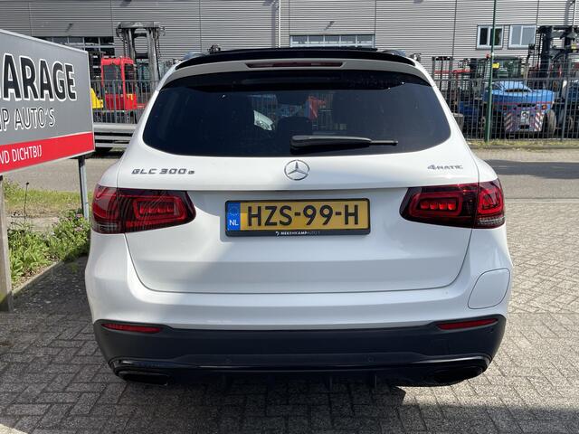 Mercedes-Benz GLC-KLASSE 300e 4MATIC AMG Line 20"/Panoramadak/360 camera/Dodehoek/Memory stoel l+r/Sfeerverlichting/Multibeam/Adaptieve cruise/AUGMENTED REALITY/Keyless/Dodehoek