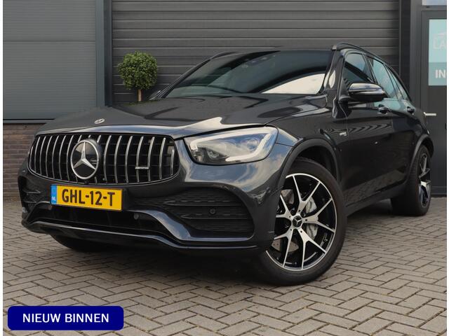 Mercedes-Benz GLC-KLASSE AMG 43 4MATIC Premium Plus | Burmester | Pano | Trekhaak | Memory | ACC | Leer | 360 | Bomvol