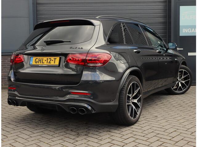 Mercedes-Benz GLC-KLASSE AMG 43 4MATIC Premium Plus | Burmester | Pano | Trekhaak | Memory | ACC | Leer | 360 | Bomvol