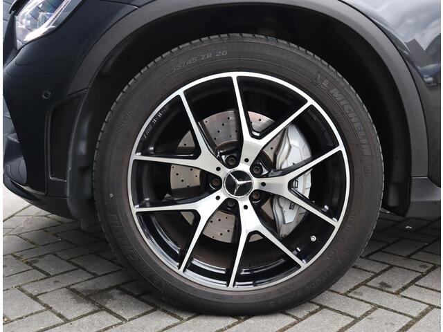 Mercedes-Benz GLC-KLASSE AMG 43 4MATIC Premium Plus | Burmester | Pano | Trekhaak | Memory | ACC | Leer | 360 | Bomvol