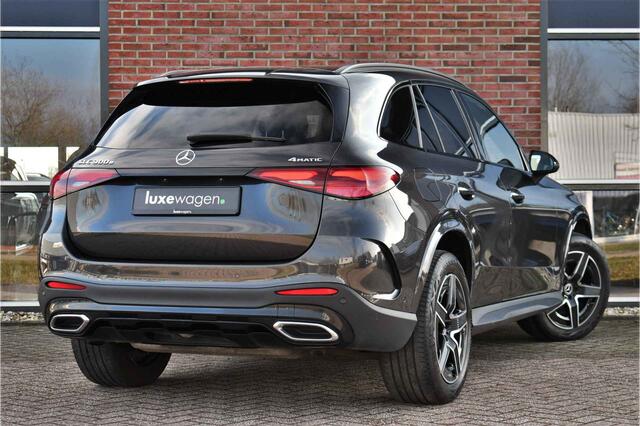 Mercedes-Benz GLC-KLASSE 300e 4M AMG Premium Distronic Burmester Night