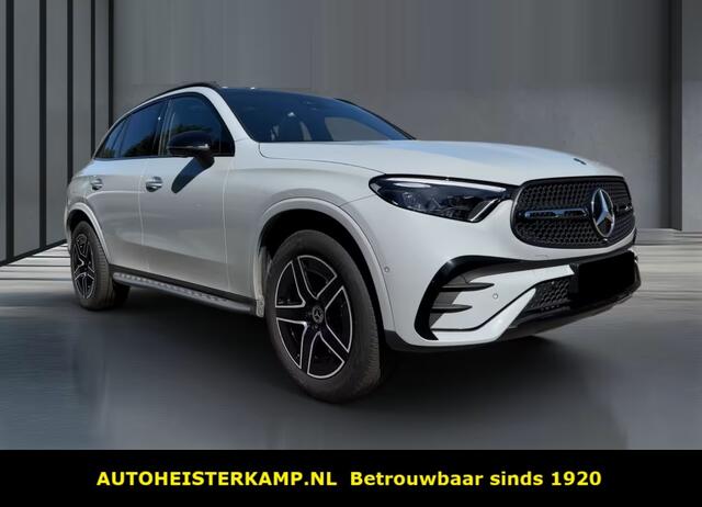 Mercedes-Benz GLC-KLASSE 300de 4MATIC AMG Line Diesel Hybride Panoramadak Head-Up Burmester Distronic Night Pakket Trekhaak