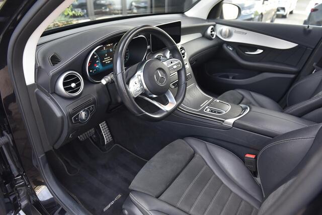 Mercedes-Benz GLC-KLASSE 300e 4MATIC Premium Plus AMG Line Pano Camera Sfeer verlichting