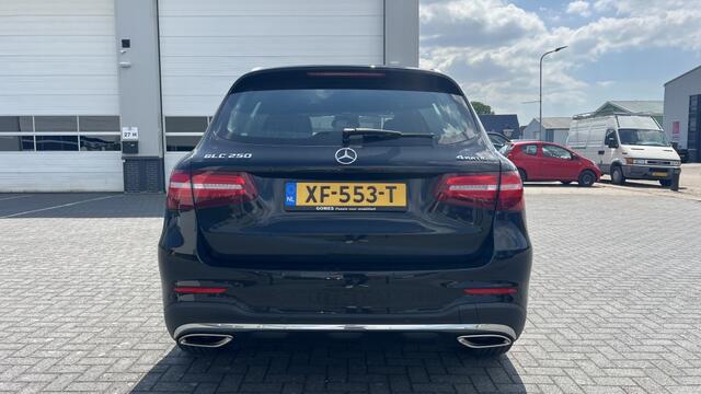 Mercedes-Benz GLC-KLASSE 250 4MATIC