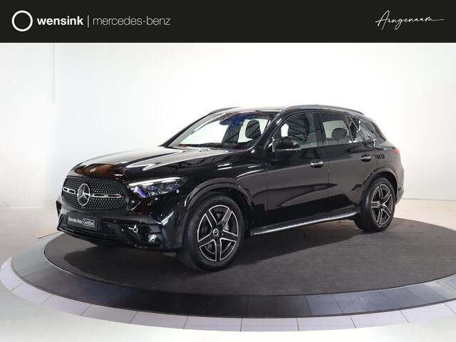 Mercedes-Benz GLC-KLASSE 300e 4MATIC AMG Line | Luchtvering | Panoramadak | Rijassistentie | Trekhaak | Treeplanken | Burmester | Memory | 360 camera | Achterasbesturing |