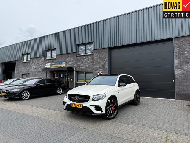 Mercedes-Benz GLC-KLASSE AMG 43 4MATIC | 12MND GARANTIE | KUIPSTOELEN | BURMESTER | MEMORY | PANO | ACC | STANDKACHEL | 360 CAMERA | BOMVOL | TREKHAAK |