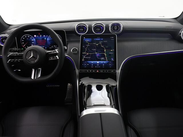 Mercedes-Benz GLC-KLASSE 300e 4MATIC Sport Edition | Panoramadak | Premium plus | Trekhaak | Rij ass pakket | 20 inch LM | Night pakket