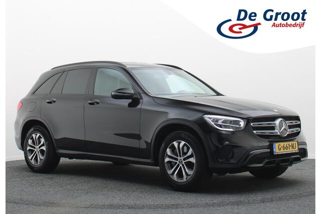Mercedes-Benz GLC-KLASSE 200 Business Solution Limited Leer, Apple Carplay, Elektr. Stoelen, Camera, LED, Dodehoeksensor, PDC