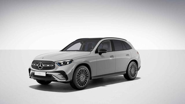 Mercedes-Benz GLC-KLASSE 300e 4MATIC Business Solution AMG | Premium Pakket | Treeplanken | Panoramaschuifdak | Trekhaak | Parkeerpakket |