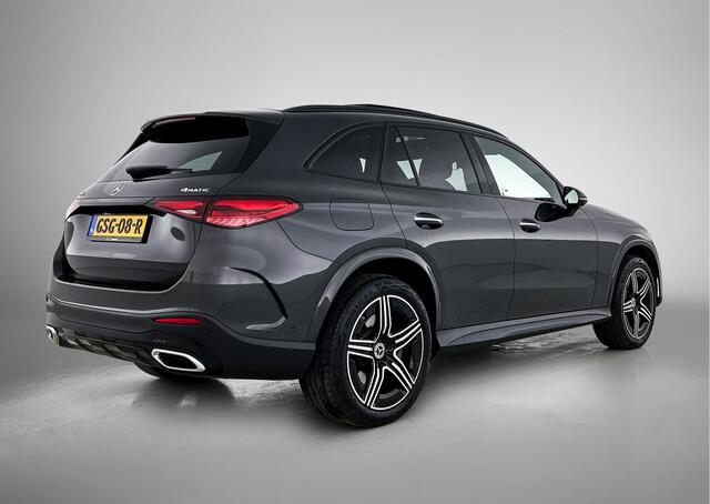 Mercedes-Benz GLC-KLASSE 300 e 4MATIC AMG | Panorama schuifdak | Burmester® 3D-Surround | Head-Up | Rijassistentie pakket | 360gr Camera | Alarm 3 | Memory seats | Inclusief 24 maanden Mercedes-Benz Certified garantie voor Europa.