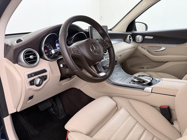 Mercedes-Benz GLC-KLASSE 350e Hybrid 4MATIC Premium Plus Exclusive Burmester®-Hifi Leder+Verwarmd Trekhaak 360°Camera Navi Ecc Elek.Achterklep Elek.Stoelen Lmv 19" Led Pdc AWD 4WD PHEV 2.000KG Trekgewicht Dealeronderhouden