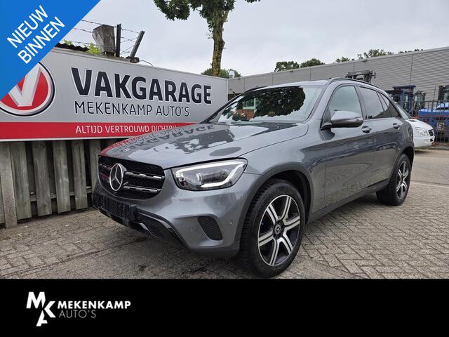 Mercedes-Benz GLC-KLASSE 300e 4MATIC 19"/Leder + memory l+r/Matrix LED/Dodehoek/Adaptieve cruise/360 camera/Stoelverwarming