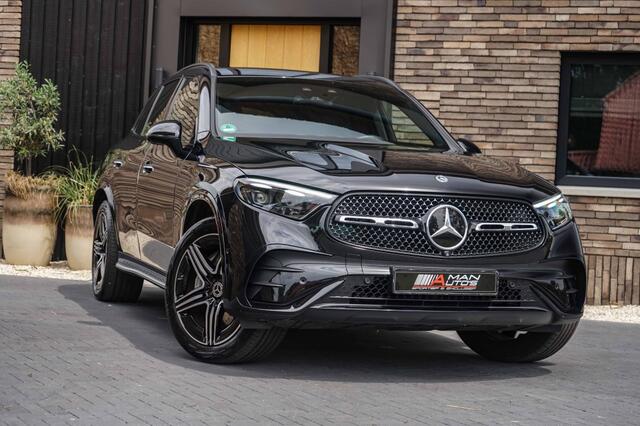 Mercedes-Benz GLC-KLASSE 400e AMG 4Matic 381PK Luchtv/Night/4WB/360/Burm/Memory
