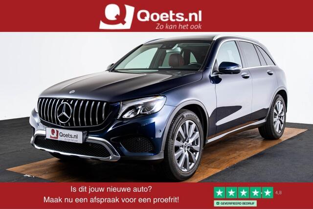 Mercedes-Benz GLC-KLASSE 300 4MATIC Exclusive exterieur - Trekhaak - Panoramadak - Zitcomfortpakket voor - Interieurverlichtingspakket - Garmin Map Pilot - Spoorpakket - Parkeerpakket - Easy Pack-achterklep -