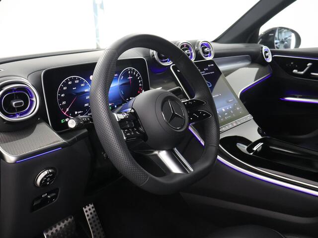Mercedes-Benz GLC-KLASSE 300e 4MATIC Sport Edition | Panoramaschuifdak | Premium pakket | Nightpakket | 360° camera | Dodehoekassistent | DIGITAL LIGHT |