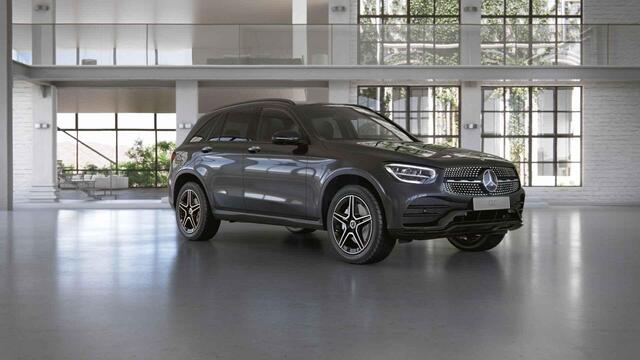 Mercedes-Benz GLC-KLASSE 300e 4MATIC Business Solution AMG | Night | Rij assistentiepakket | Panoramadak | Trekhaak |