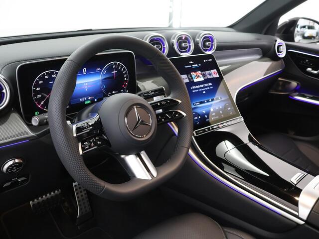 Mercedes-Benz GLC-KLASSE 300e 4MATIC Business Solution AMG | Night | Premium Pakket | Trekhaak | Panoramaschuifdak | Burmester | Memory |