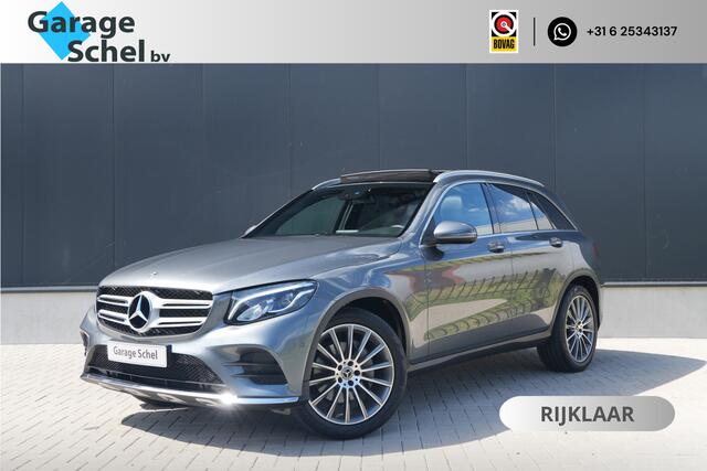 Mercedes-Benz GLC-KLASSE 250 4MATIC Premium Plus - Elek Trekhaak - Pano - Leder - Stoelverwarming - Blindspot - Rijklaar