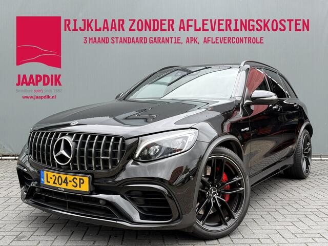 Mercedes-Benz GLC-KLASSE BWJ 2018 AMG 63 510 PK S 4MATIC+ AUTOMAAT | TREKHAAK | PANODAK | STOELVERW. | FULL LED | LEER | ELEKTR. STOELEN | ELEKTR. ACHTERKLEP | BURMESTER | NAVI | CLIMA | CRUISE | LMV | PDC
