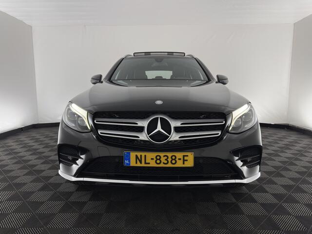 Mercedes-Benz GLC-KLASSE 350e 4MATIC Ambition Aut. *PANO | LEATHER-MICROFIBRE | FULL-LED | NAVI-FULLMAP | CAMERA | BLINDSPOT | HEATED-SPORTSEATS | SHIFTPADDLES | ECC | PDC | CRUISE | 19''ALU*