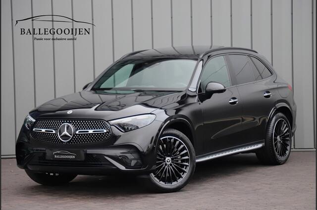 Mercedes-Benz GLC-KLASSE 300e AMG 4-Matic | 313PK | Luchtvering | Achterasbesturing | Head-up | Burmester | Keyless-go | Sfeerverlichting | Air-balance | 2024.