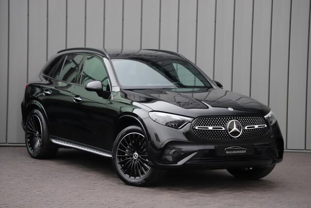 Mercedes-Benz GLC-KLASSE 300e AMG 4-Matic | 313PK | Luchtvering | Achterasbesturing | Head-up | Burmester | Keyless-go | Sfeerverlichting | Air-balance | 2024.