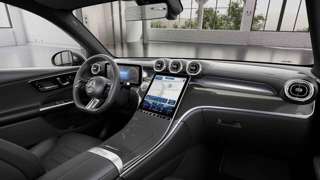 Mercedes-Benz GLC-KLASSE 300e 4MATIC AMG Line | Panoramadak | Multibeam | Memory | Headup | Digital Light | Multispaaks velgen |