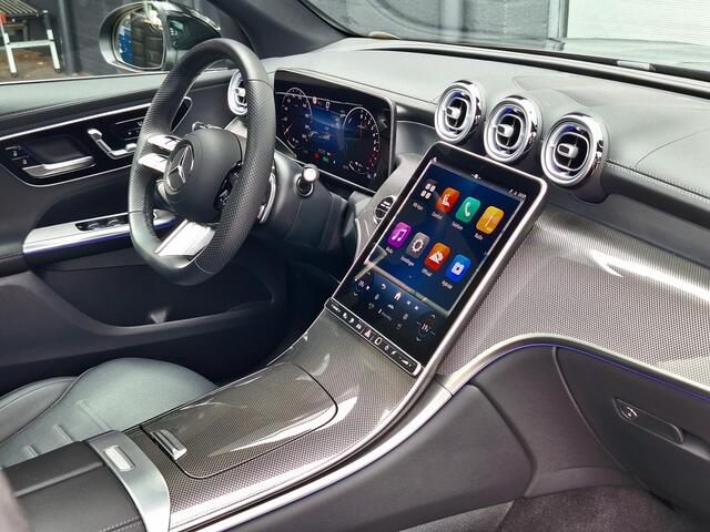 Mercedes-Benz GLC-KLASSE 300e 4MATIC AMG Line | Trekhaak Wegklapbaar | Panoramadak | Burmester | 360° Camera | Memory Pakket incl. Stoelverwarming | DISTRONIC Afstandsassistent | Dodehoekassistentie | DIGITAL LIGHT | Privacy Glas Achter | Elektrisch Bedienbare Achterklep