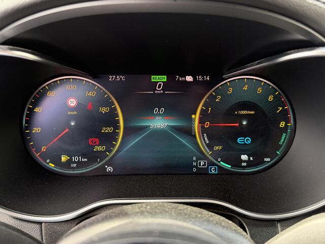 Mercedes-Benz GLC-KLASSE 300e 4MATIC AMG Line 19"/Luchtvering/Matrix LED/Keyless/Memory + stoelverwarming/Sfeerverlichting/Elektrische klep/Apple Carplay & Android Auto