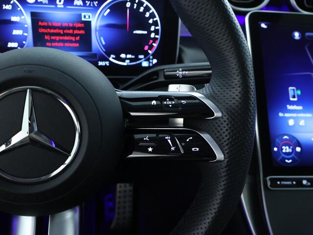Mercedes-Benz GLC-KLASSE 400 e 4MATIC AMG Plug-In Hybride AMG | Night Pakket | Panorama Schuif-Kanteldak | Distronic | Parkeerpakket met achteruitcamera. Inclusief 24 maanden MB Certified garantie voor Europa.