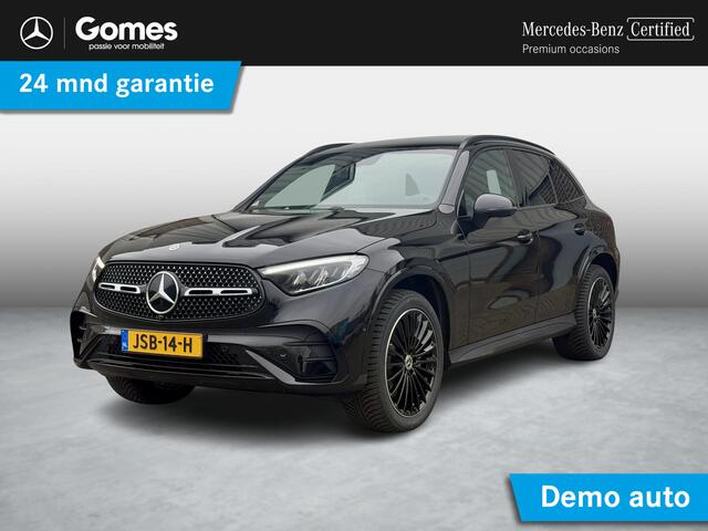 Mercedes-Benz GLC-KLASSE 300e 4MATIC Sport Edition | 360° Camera | Night Pakket | Panoramadak | Dodehoekassistent | Elektrisch Verstelbare Stoelen + Memory | Stoelverwarming | Sfeerverlichting | Apple CarPlay | Android Auto | Elektrische Achterklep | Elektrisch Inklapbare Buitens