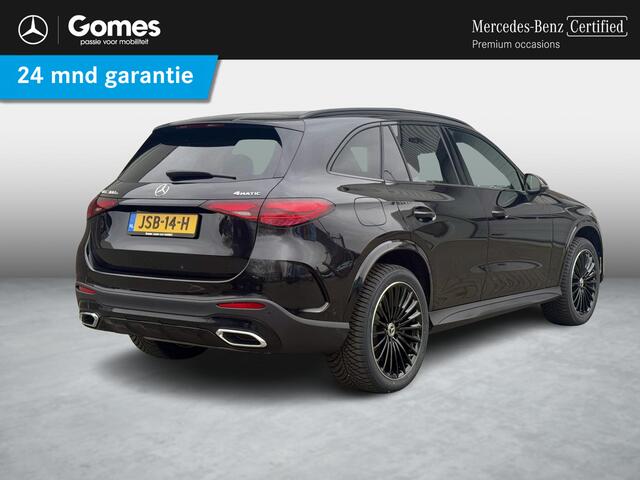 Mercedes-Benz GLC-KLASSE 300e 4MATIC Sport Edition | 360° Camera | Night Pakket | Panoramadak | Dodehoekassistent | Elektrisch Verstelbare Stoelen + Memory | Stoelverwarming | Sfeerverlichting | Apple CarPlay | Android Auto | Elektrische Achterklep | Elektrisch Inklapbare Buitens