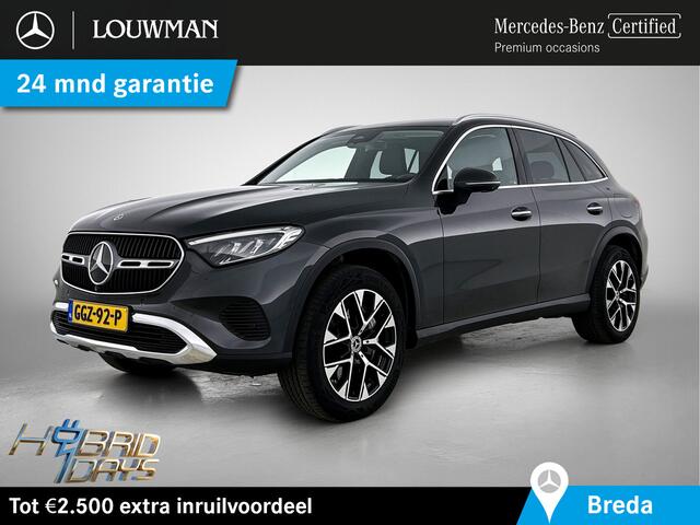 Mercedes-Benz GLC-KLASSE 300 e 4MATIC Luxury Line | 360° camera | Winterpakket | URBAN GUARD | Memorypakket | Inclusief 24 maanden MB Certified garantie voor Europa.